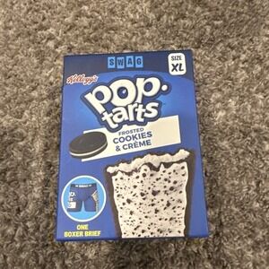 Swag Pop Tarts Cookies And Crème Boxers Size XL